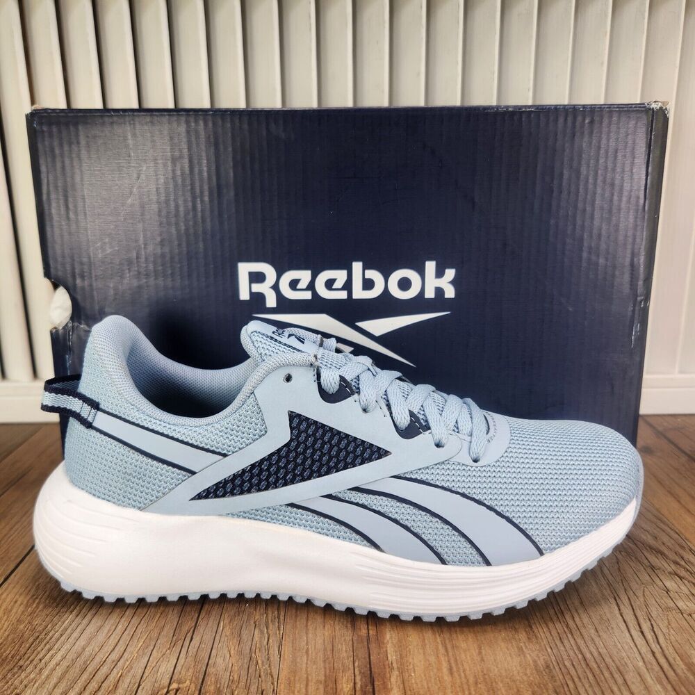 Reebok Lite Plus 3.0 Womens Size 6 Blue Athletic Running Sneakers Shoes H00904